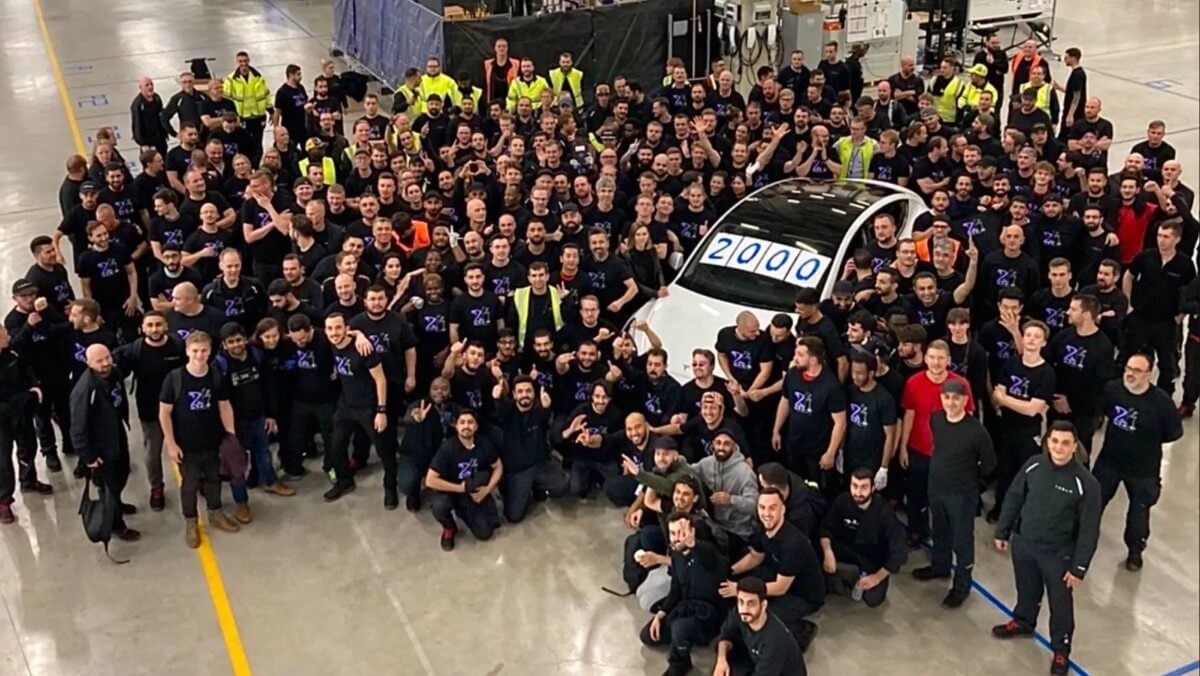 La fábrica de Tesla en Berlín alcanza una capacidad de 2.000 unidades semanales