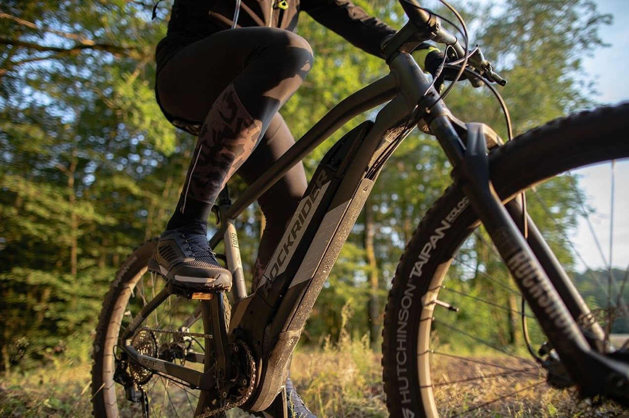 Decathlon presenta su nueva gama de bicis eléctricas de montaña Rockrider E-EXPL