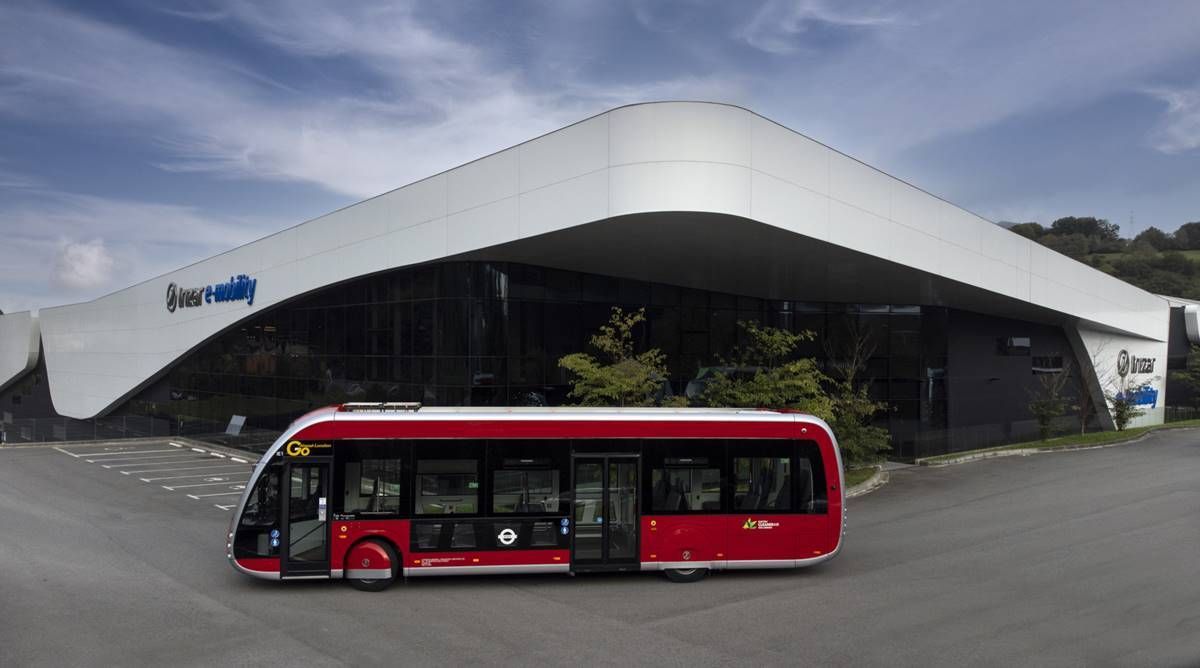 Tecnología española para electrificar la primera línea de autobuses con carga ultrarrápida de Londres