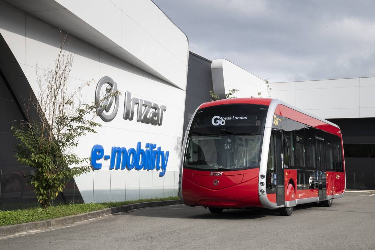 Tecnología española para electrificar la primera línea de autobuses con carga ultrarrápida de Londres