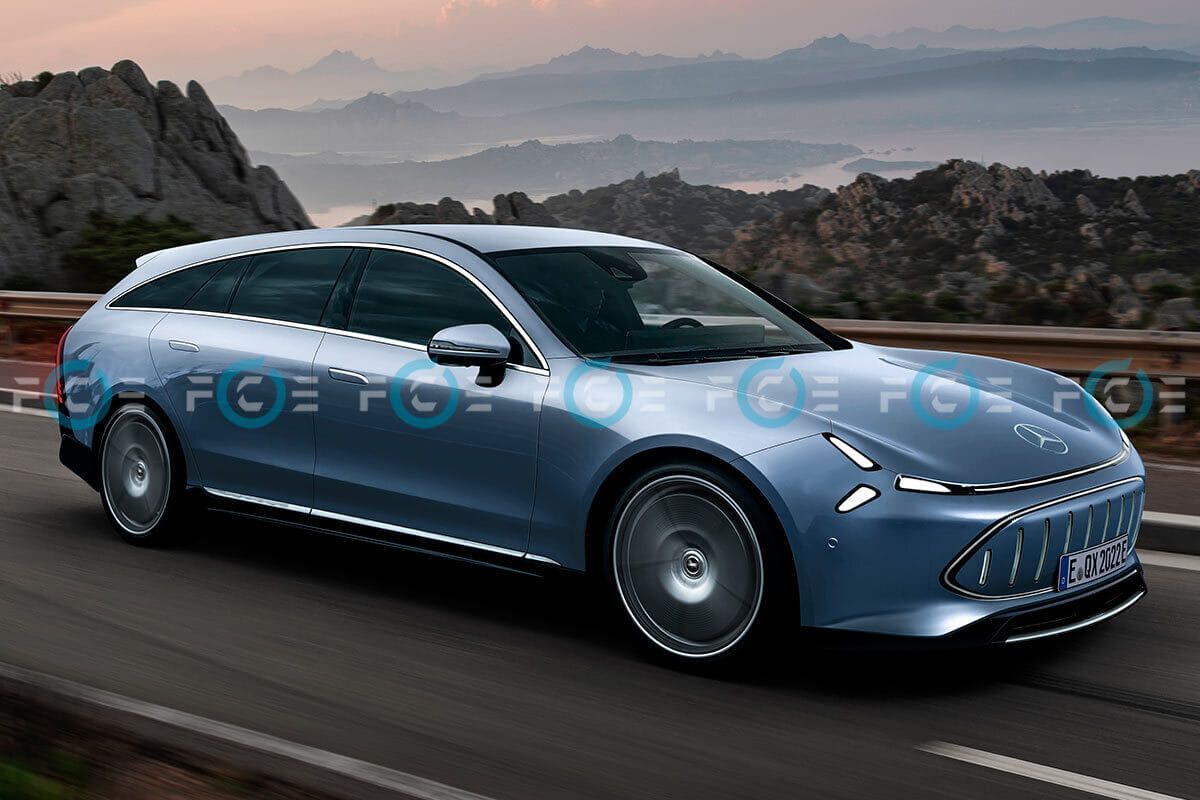 Mercedes-AMG prepara un "shooting brake" eléctrico de altas prestaciones