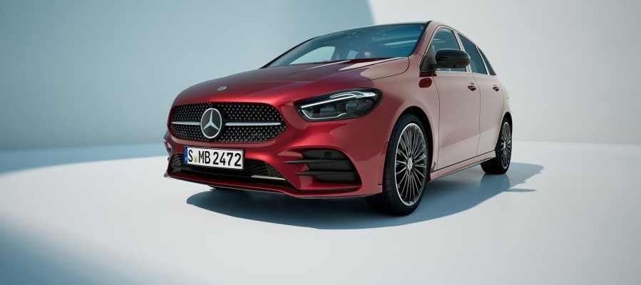 El Mercedes Clase B híbrido enchufable se renovará en 2023 con un cargador que llegará a los 22 kW