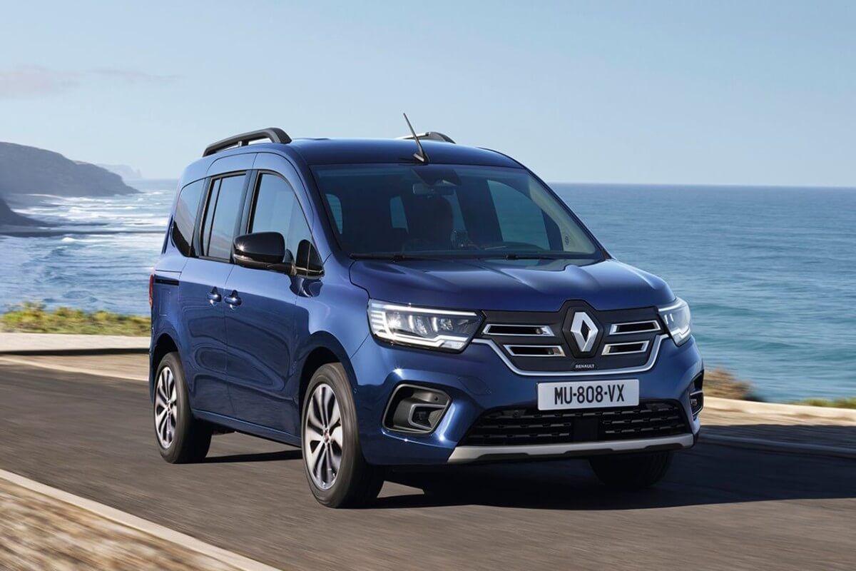 Renault Kangoo Combispace E-TECH, llega la versión de pasajeros de la furgoneta eléctrica