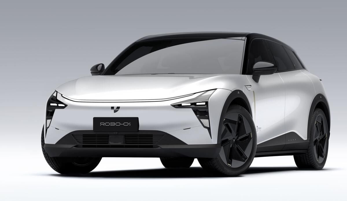 ROBO-01 es un espectacular SUV eléctrico y autónomo chino desarrollado por Geely y Baidu que ya está a la venta