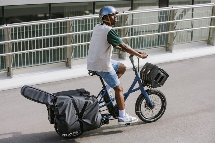 Vello SUB es una bicicleta eléctrica de carga  con 250 km de autonomía