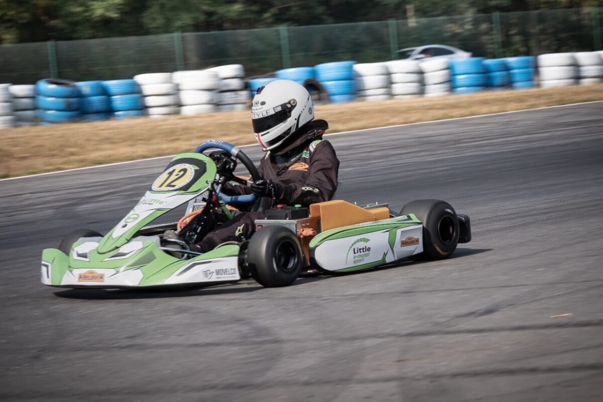 La primera competición de karting eléctrico de Galicia dará comienzo en 2023