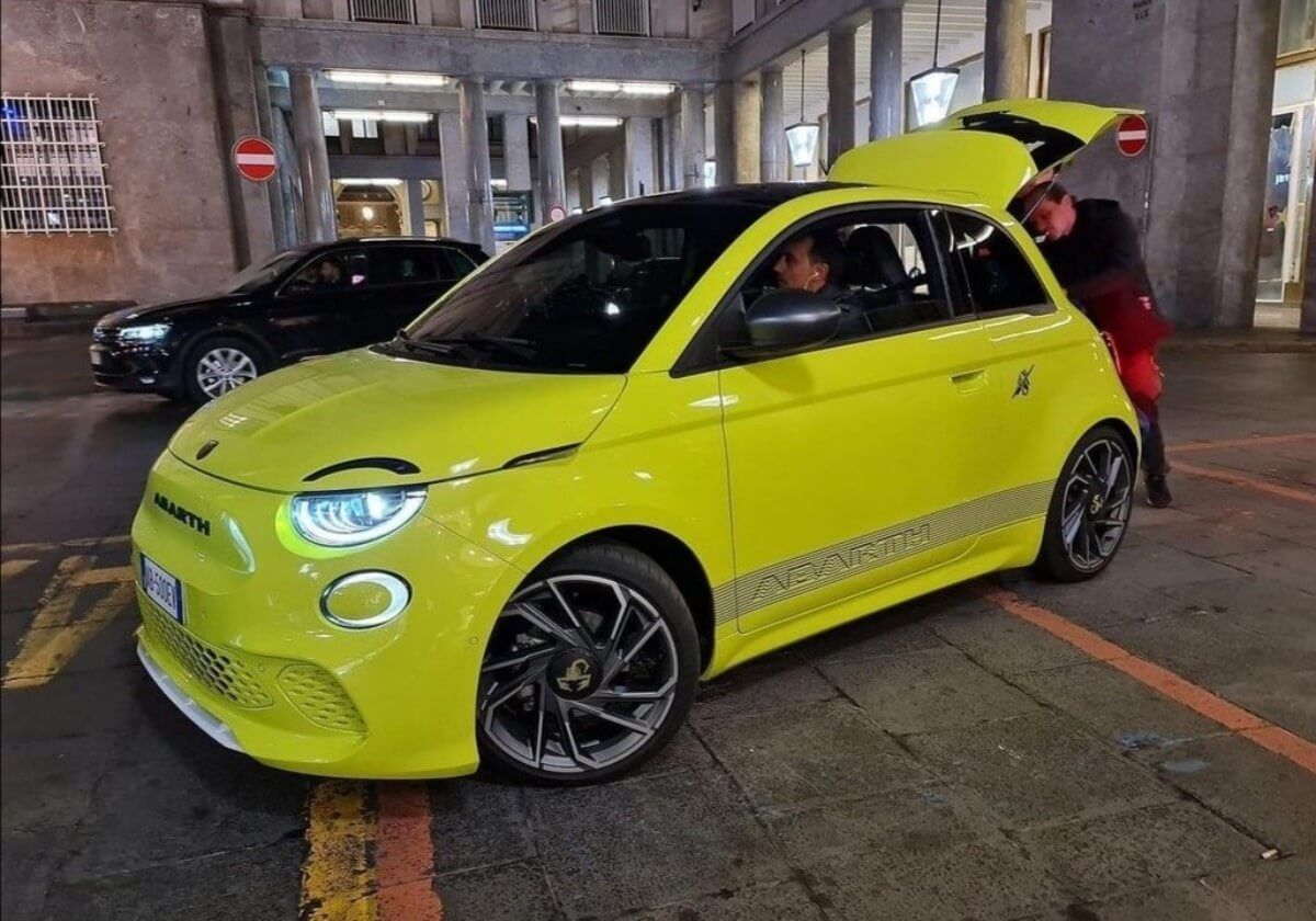 ¡Filtrado! Así es el nuevo Abarth 500 eléctrico