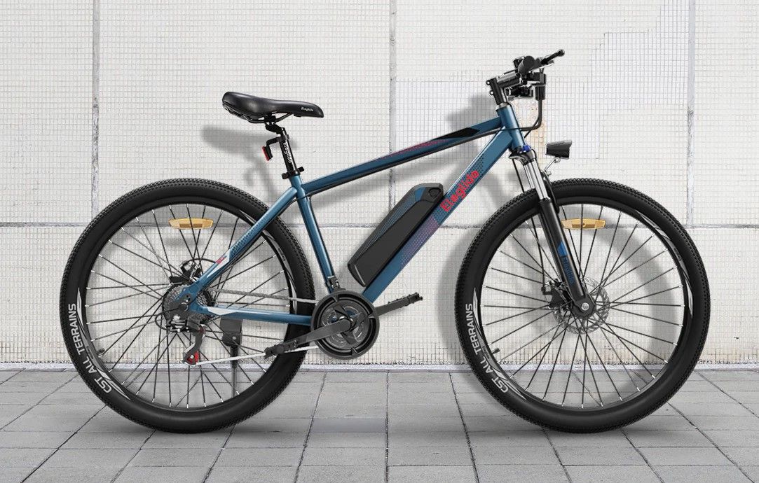 Esta bici eléctrica está de oferta por el Black Friday con un 40% de descuento