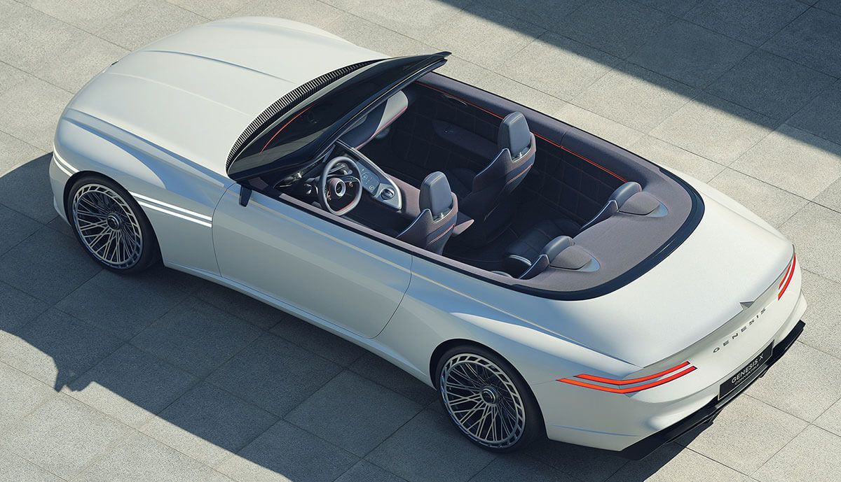 Confirmado: el Genesis X Convertible Concept llegará a producción convertido en un lujoso descapotable eléctrico