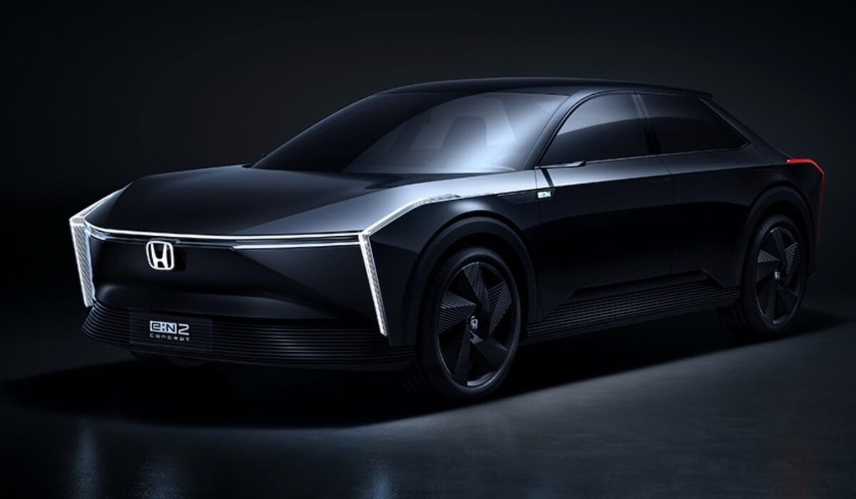 Honda e:N2 Concept, la reinvención de la berlina eléctrica