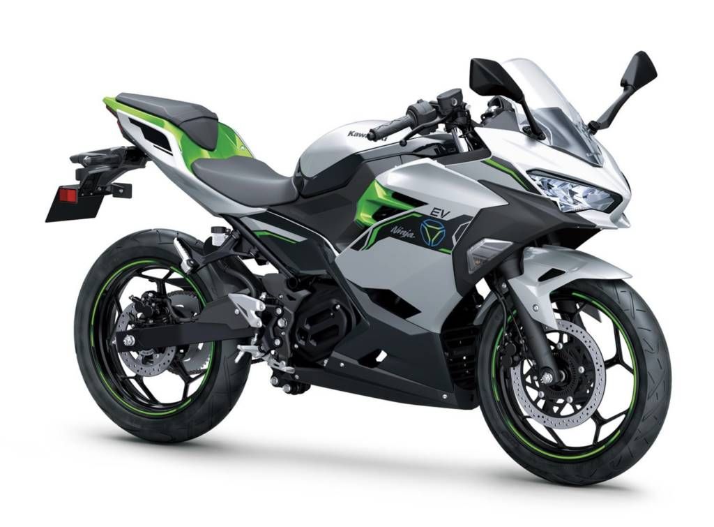 Kawasaki presenta las dos motos eléctricas que llegarán a Europa en 2023