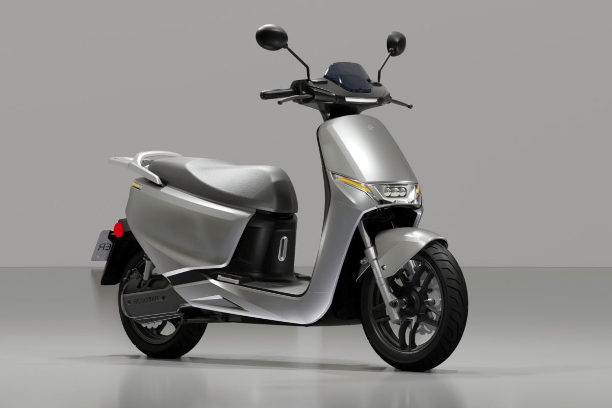 El nuevo scooter eléctrico Ecooter E3 promete más potencia, ligereza y autonomía que sus rivales