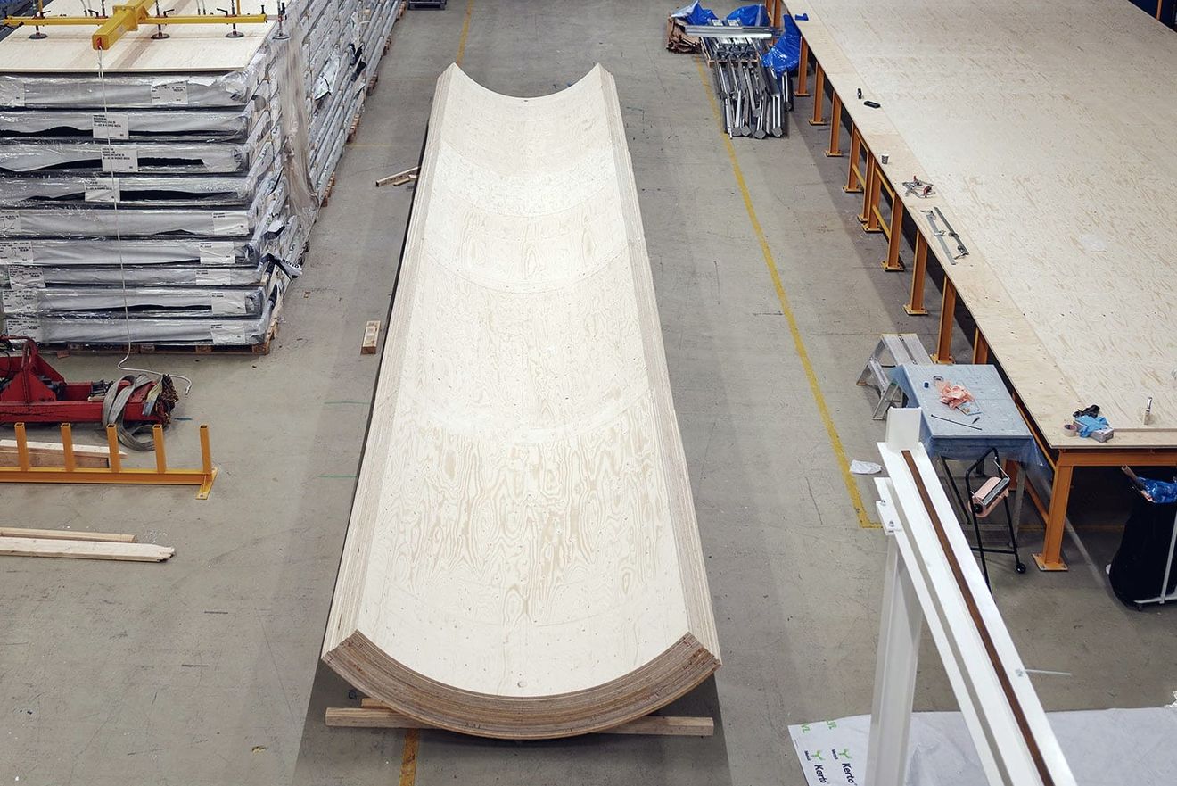 Lo último en energía eólica: aerogeneradores de gran tamaño fabricados con madera sostenible