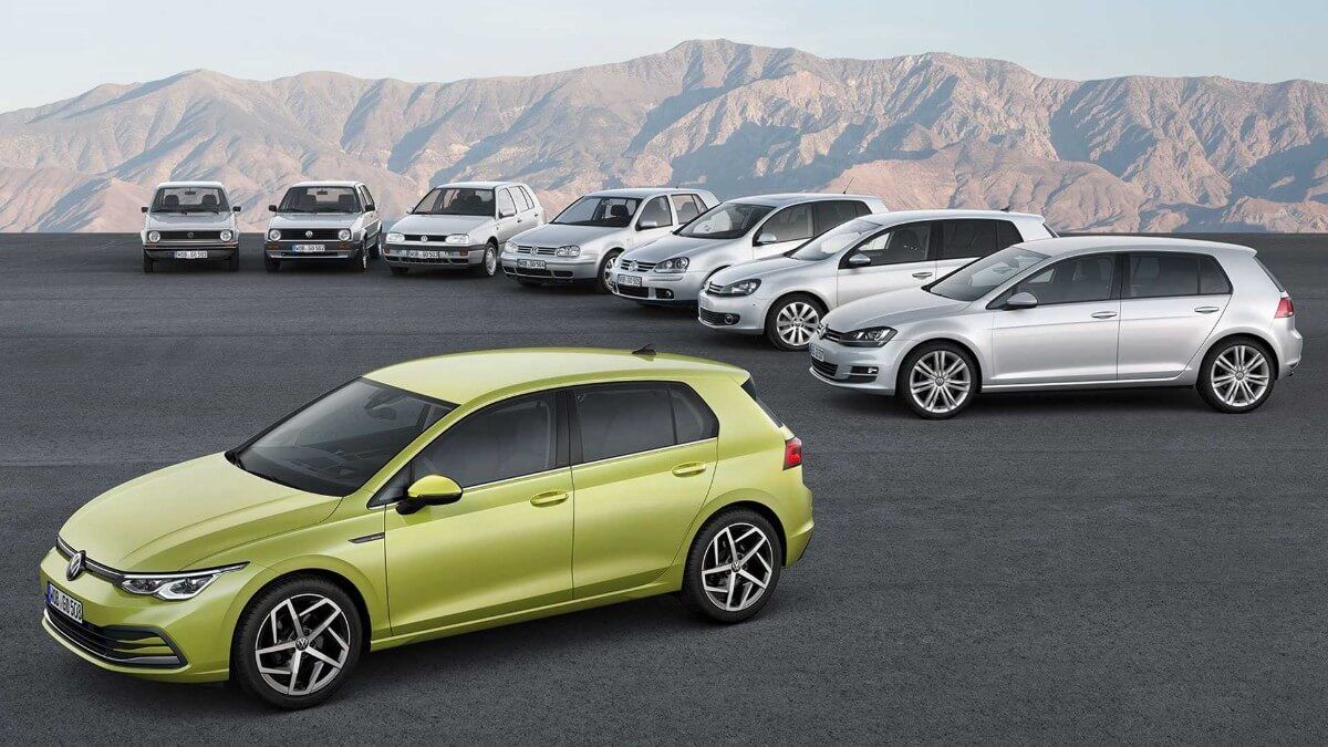 El próximo Volkswagen Golf será eléctrico y convivirá con el ID.3