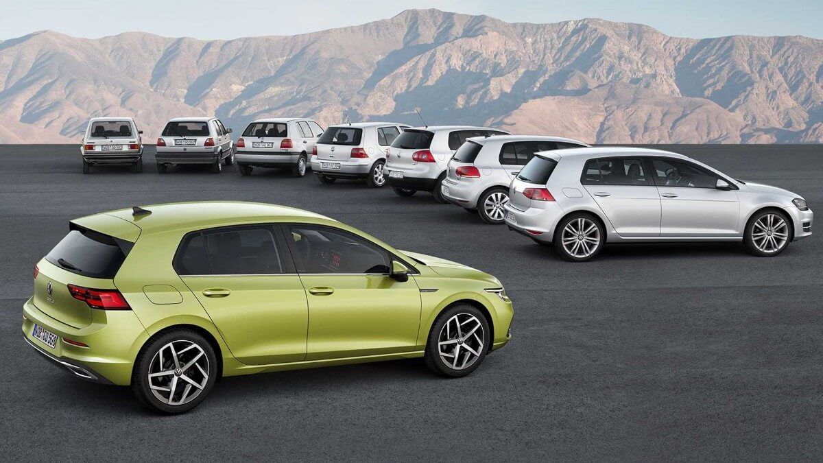 Volkswagen ya está trabajando en los ID. Golf e ID. Tiguan eléctricos