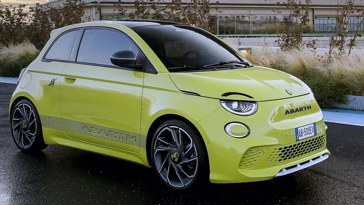 Abarth 500e, una pequeña bomba eléctrica con 154 CV de potencia