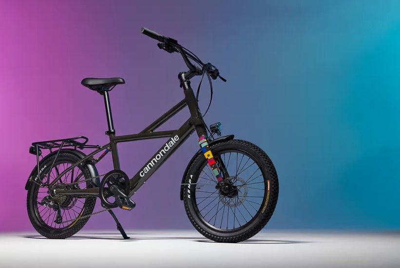 Cannondale Compact Neo es una bici eléctrica ligera, pero capaz de transportar hasta 136 kilos de peso