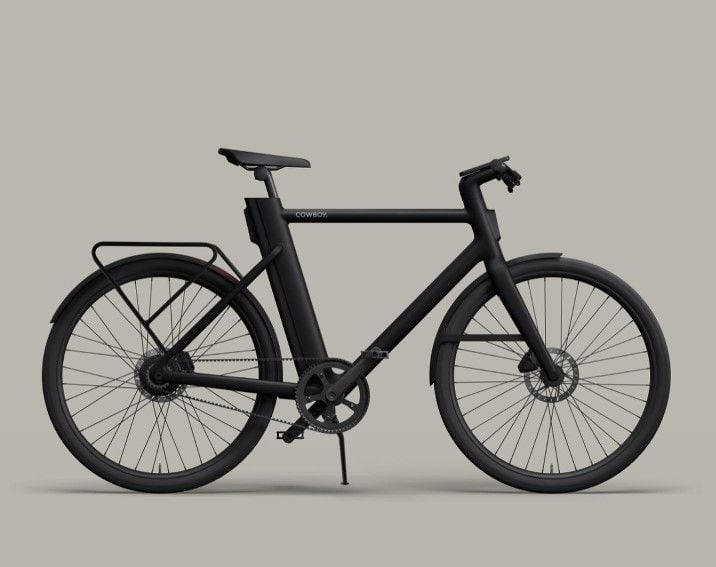 Cowboy C3 es una bicicleta eléctrica de diseño con 70 km de autonomía y ahora con un 48% de descuento