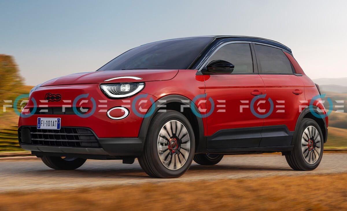 Así será el FIAT 600, un SUV eléctrico que sustituirá al 500X en 2023