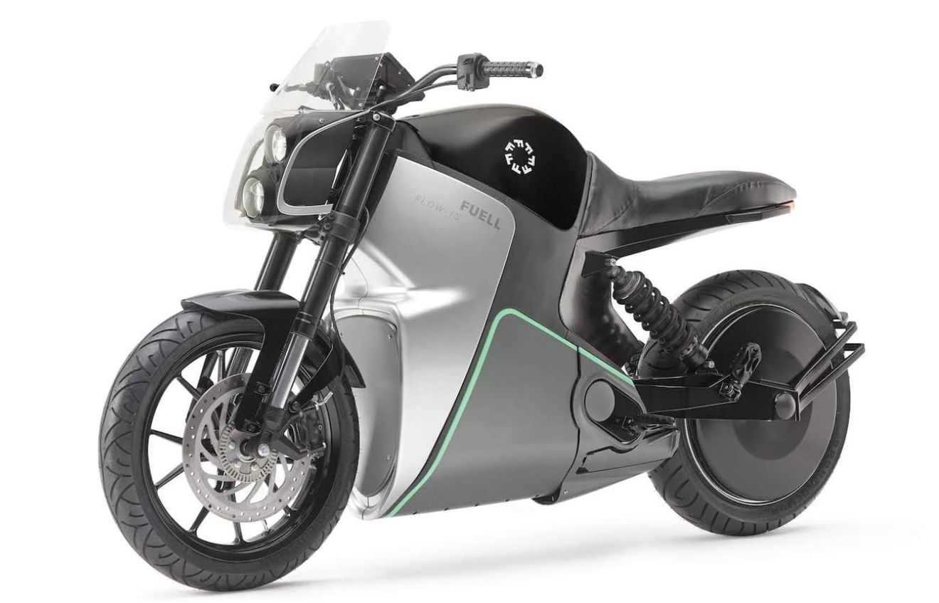 Se abren las reservas en Europa de la futurista moto eléctrica FUELL Flow