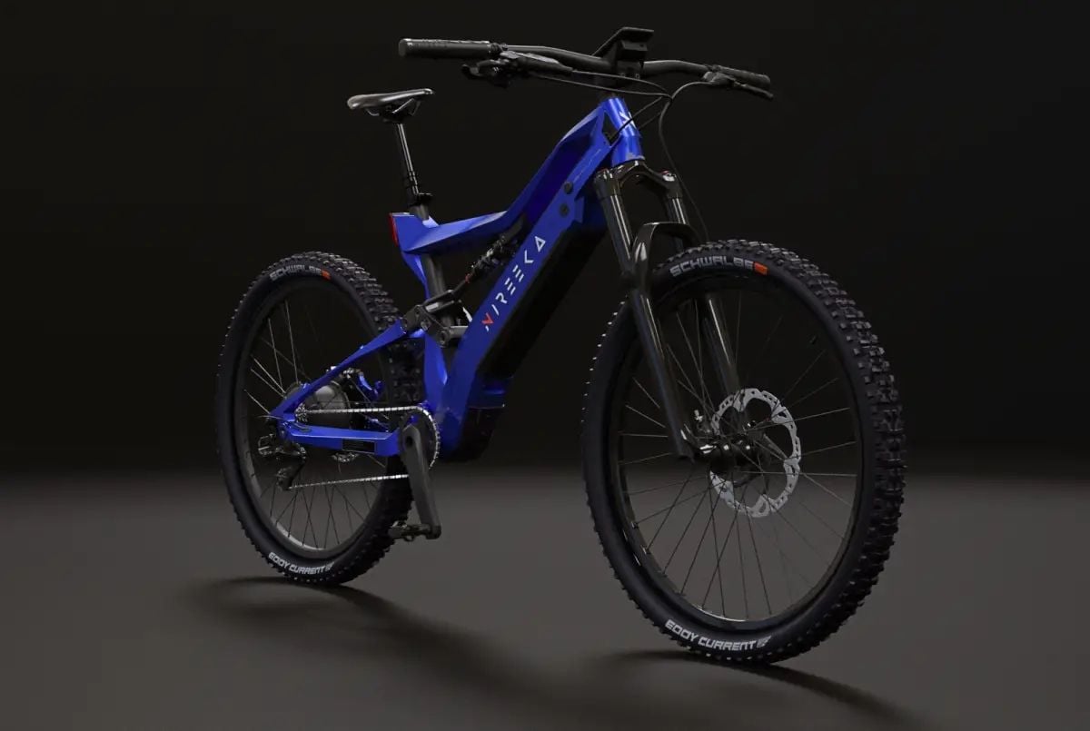 Nireeka Revenant: una Mountain Bike eléctrica con fibra de carbono, doble suspensión, 1000 W y un 30 % de descuento