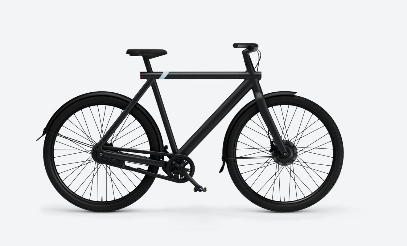 VanMoof S3 es una moderna bici eléctrica ahora de oferta con un 30% de descuento