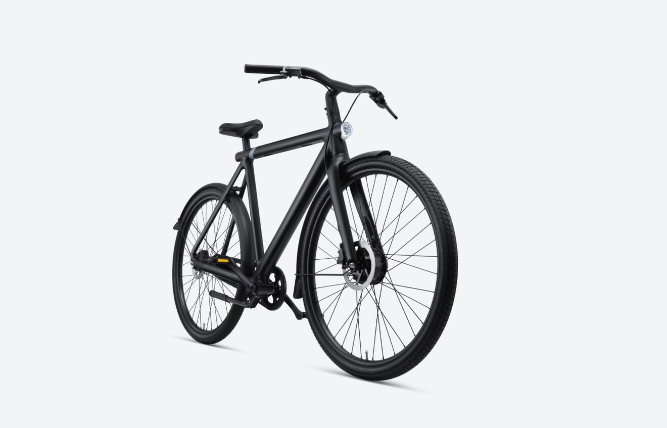 VanMoof S3 es una moderna bici eléctrica ahora de oferta con un 30% de descuento