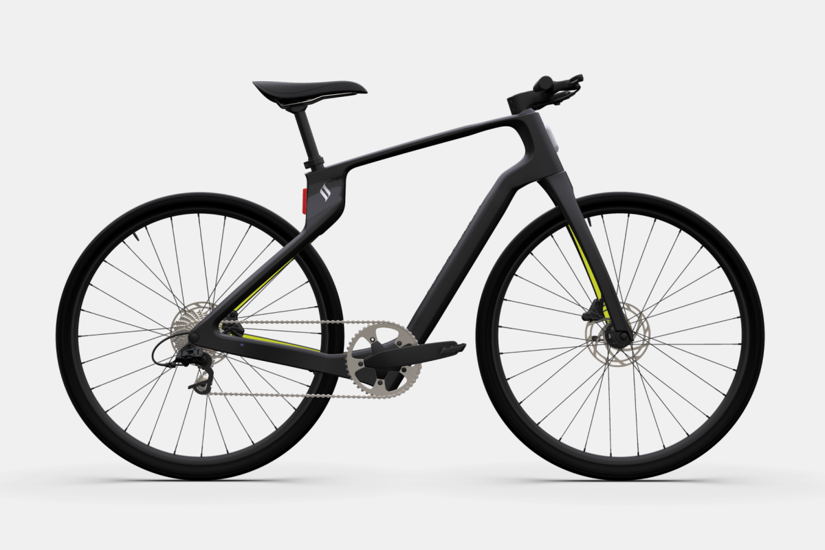 La Superstrata Electric es la primera bici con monocasco en fibra de carbono impreso en 3D (y tiene un precio bastante interesante)