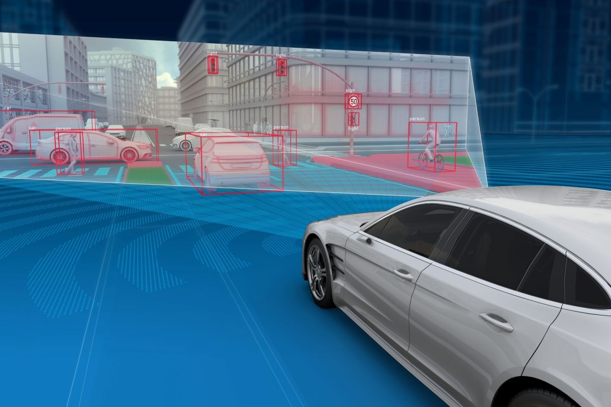 ZF lanza un radar 4D que pretende ser clave en la conducción autónoma