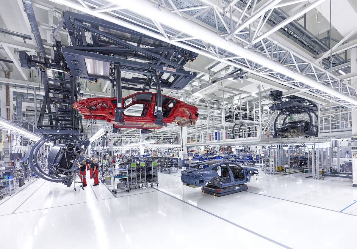 Audi presenta su estrategia 360factory, donde todas las plantas fabricarán coches eléctricos para 2029