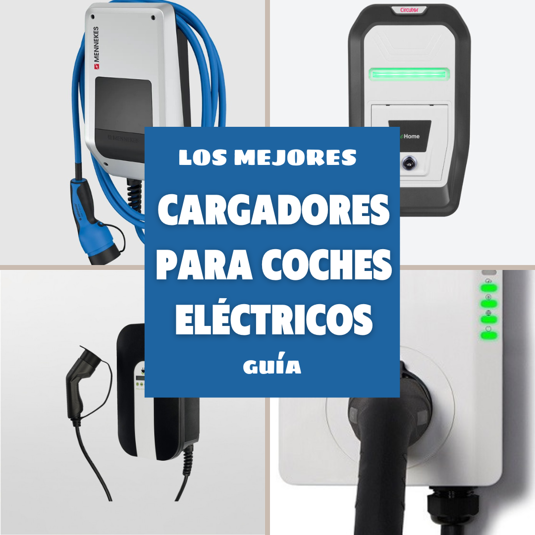 Guía: Los cargadores de coches eléctricos más interesantes del mercado