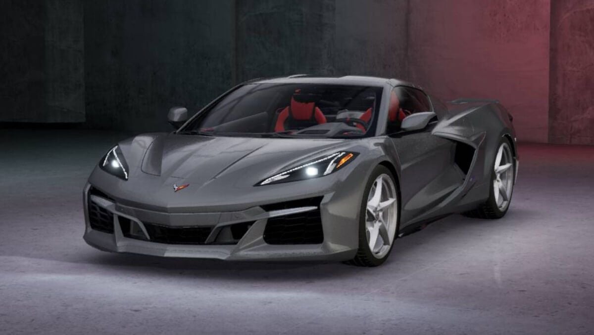 El Chevrolet Corvette E-Ray híbrido enchufable se filtra por error