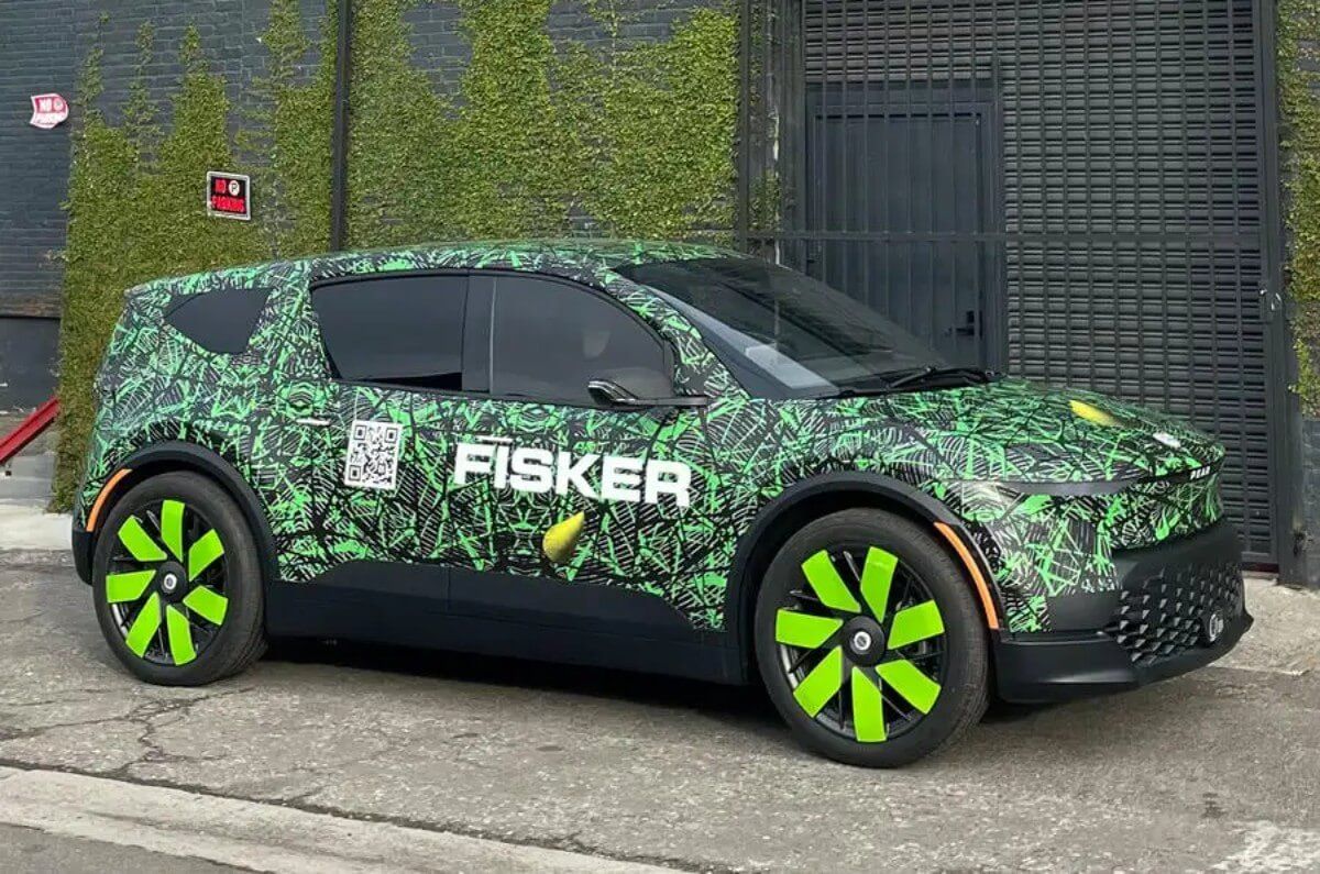 Primeras imágenes del Fisker PEAR, un crossover eléctrico fabricado por Foxconn que costará 29.900 dólares