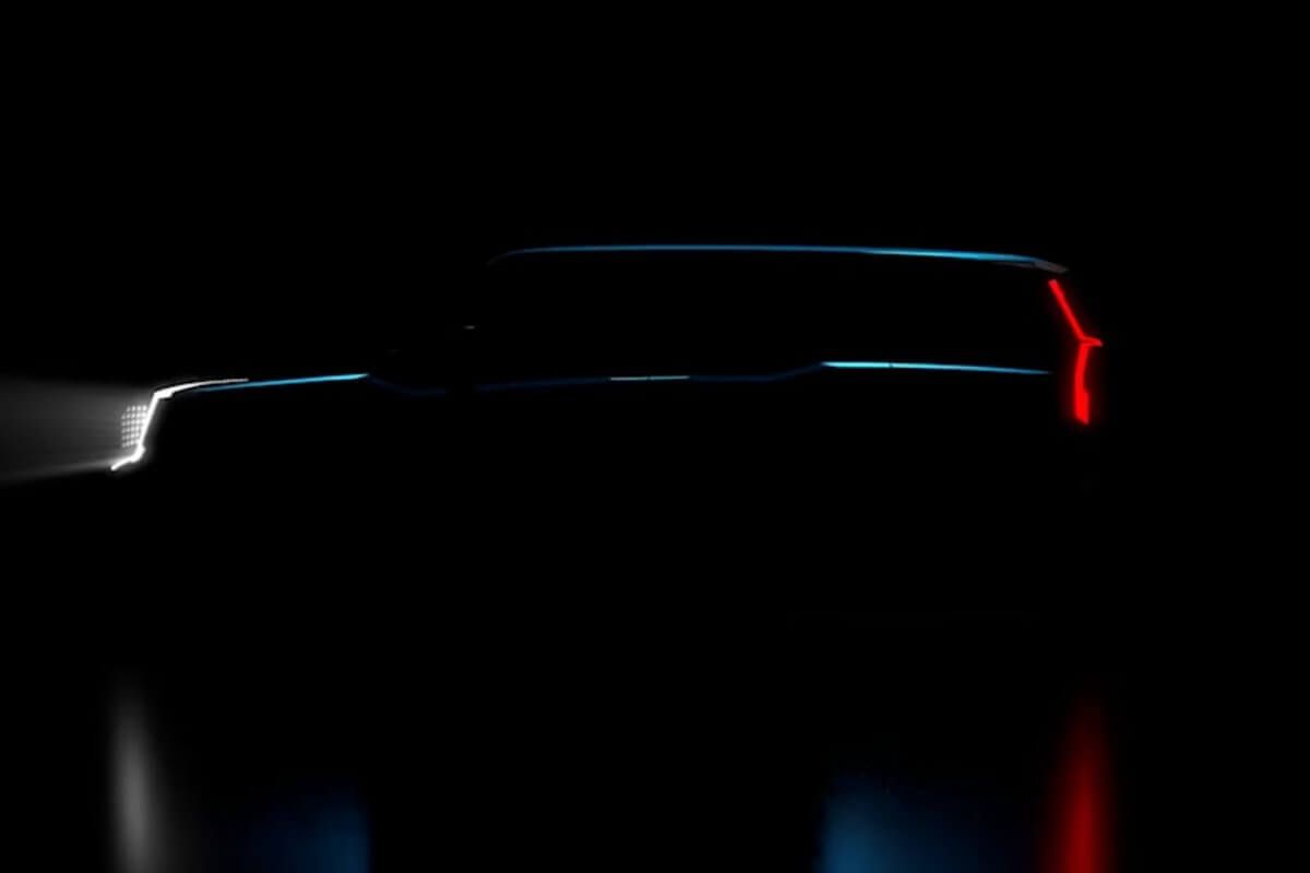 KIA muestra un nuevo adelanto del EV9, un SUV eléctrico del tamaño del Volvo EX90