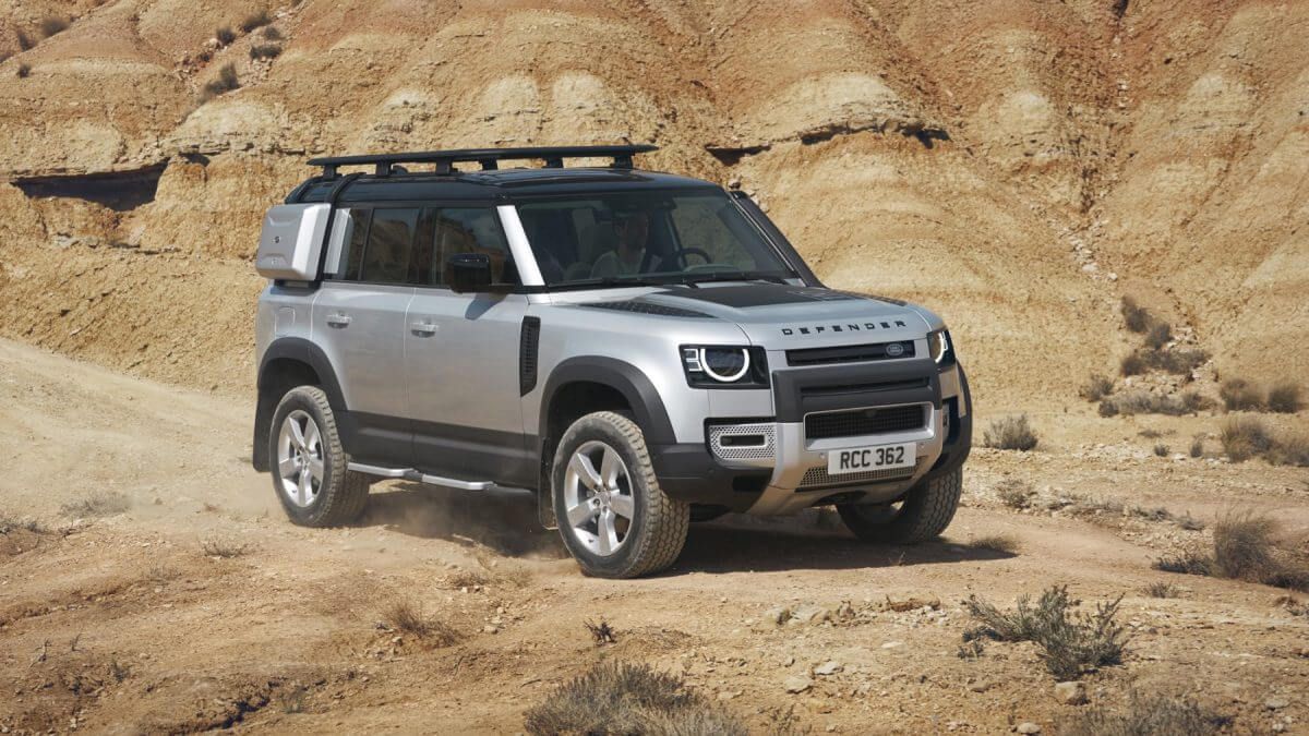 El Land Rover Defender tendrá una versión eléctrica con 500 kilómetros de autonomía