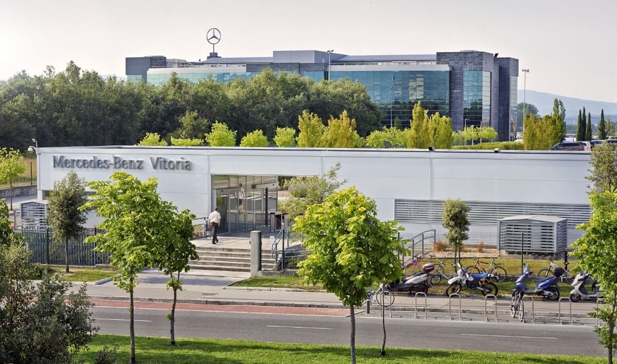 Mercedes-Benz fabricará en Vitoria una nueva furgoneta eléctrica basada en la plataforma VAN.EA