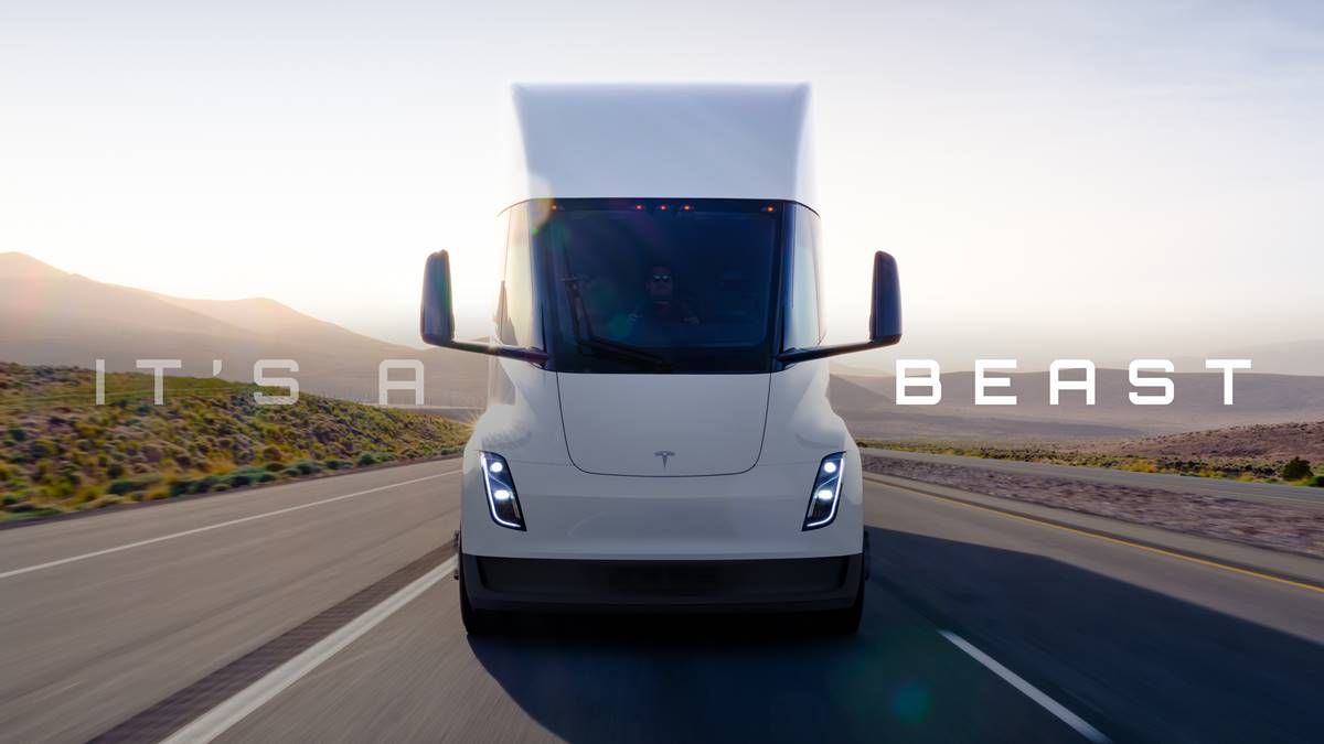 Comienzan las entregas del Tesla Semi, que contará con un sistema de 1.000V y 800 km de autonomía