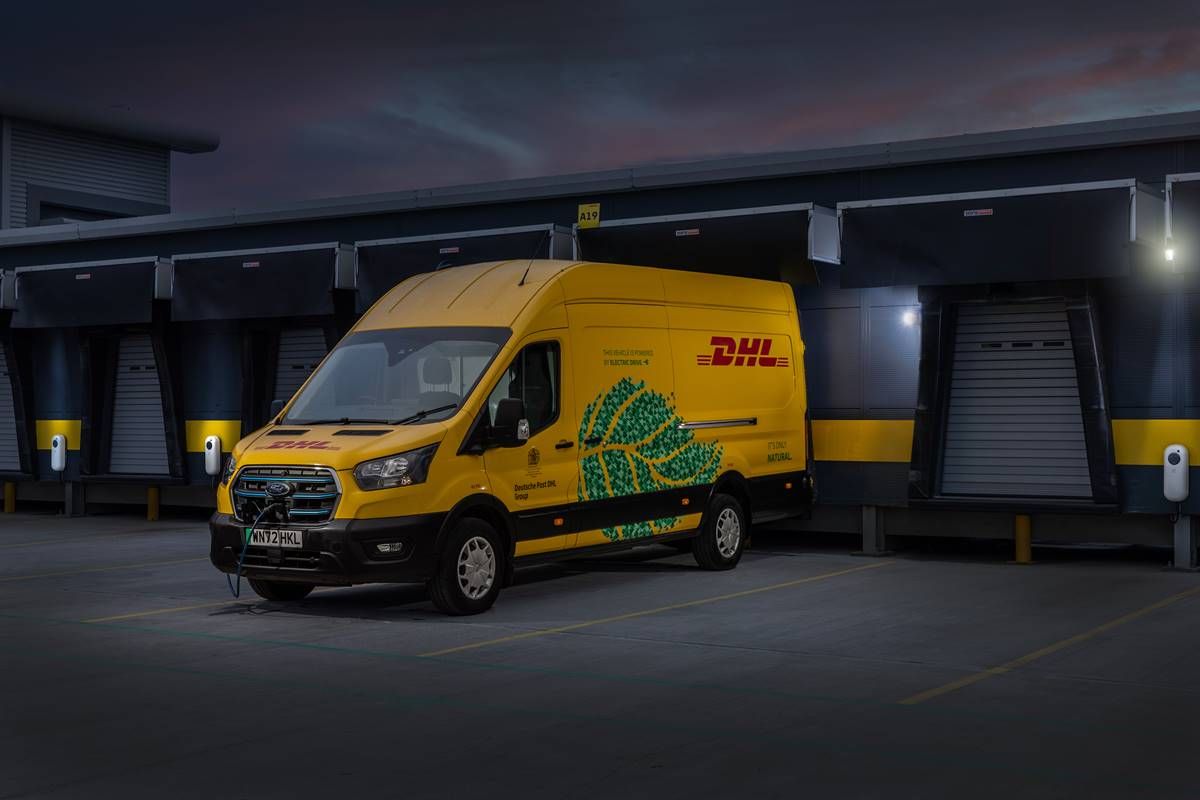 Ford entregará a DHL más de 2.000 furgonetas eléctricas