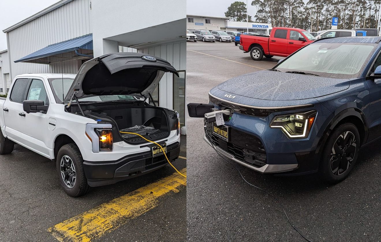 Las capacidades bidireccionales de los coches eléctricos mantienen la actividad de una empresa después de un terremoto