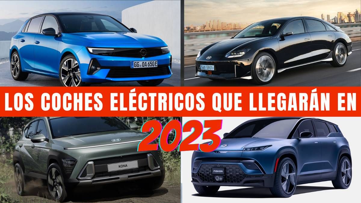 Los coches eléctricos más interesantes que llegarán en 2023