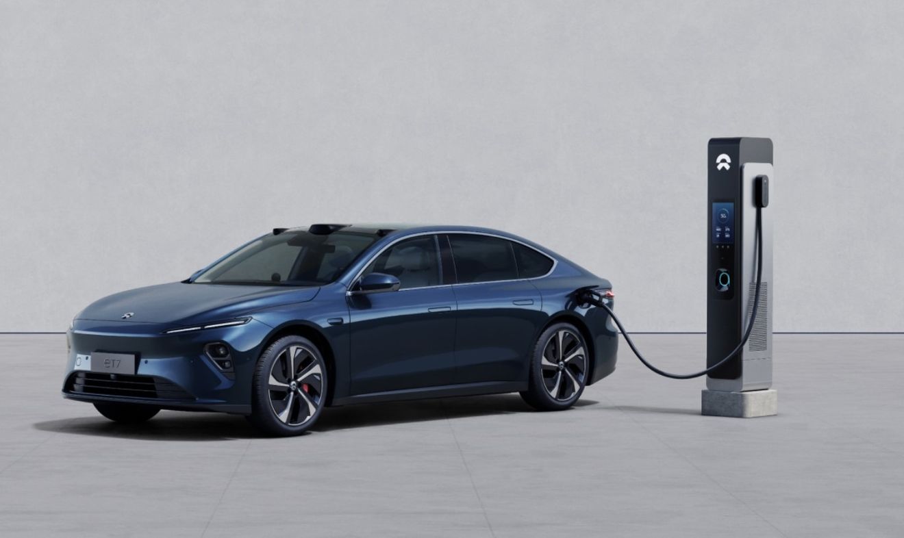 Así es el cargador de NIO de 500 kW capaz de cargar un coche eléctrico del 10 al 80% en 12 minutos