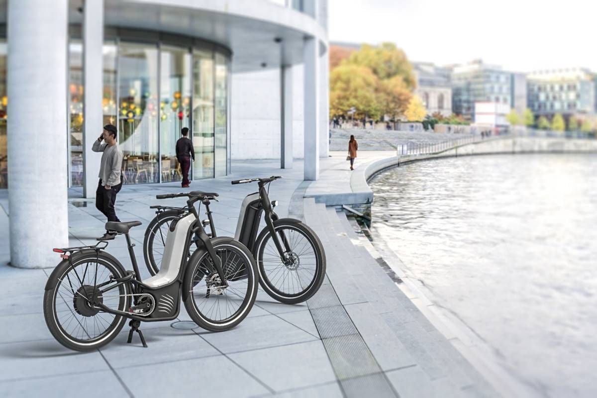 Arrancan las ventas de esta bicicleta eléctrica a hidrógeno con 145 kilómetros de autonomía y repostaje en 1 minuto