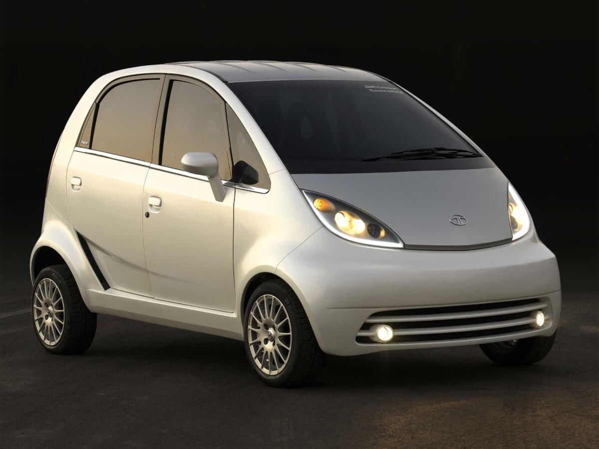 Tata Nano: el automóvil más barato del mundo regresará transformado en un coche eléctrico