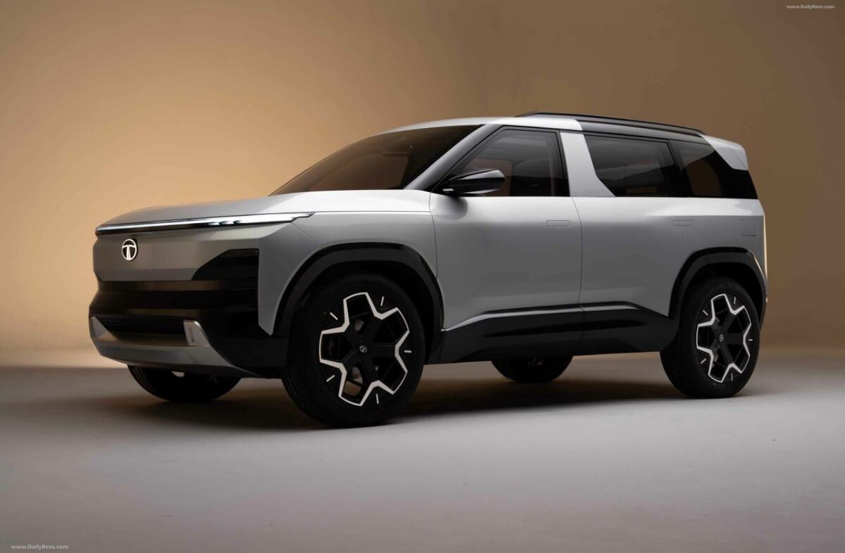 Tata presenta tres SUV eléctricos: Harrier, Sierra y Curvv. ¿Tras la invasión eléctrica de China llega el turno de India?