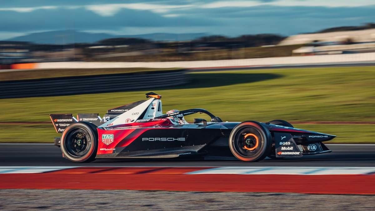 Porsche logra un doblete en el E-Prix de México, que inicia una temporada de la Formula e