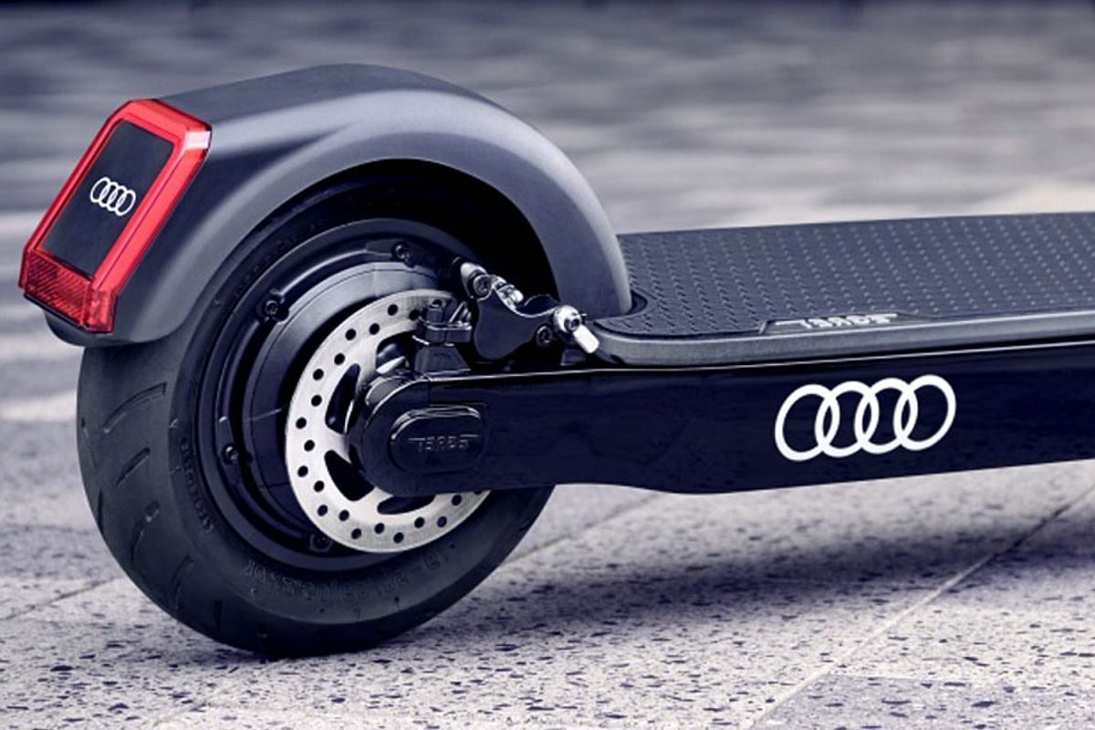 Audi actualiza su patinete eléctrico: el nuevo Kicksooter te ofrece 500 W de potencia y 80 km de autonomía