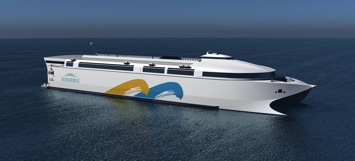 El ferry eléctrico más grande del mundo comenzará sus viajes en 2025