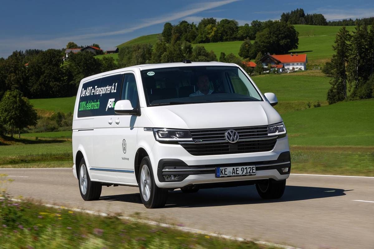 ABT lanza un kit de conversión de la Volkswagen Transporter diésel a eléctrica por 19.900 euros