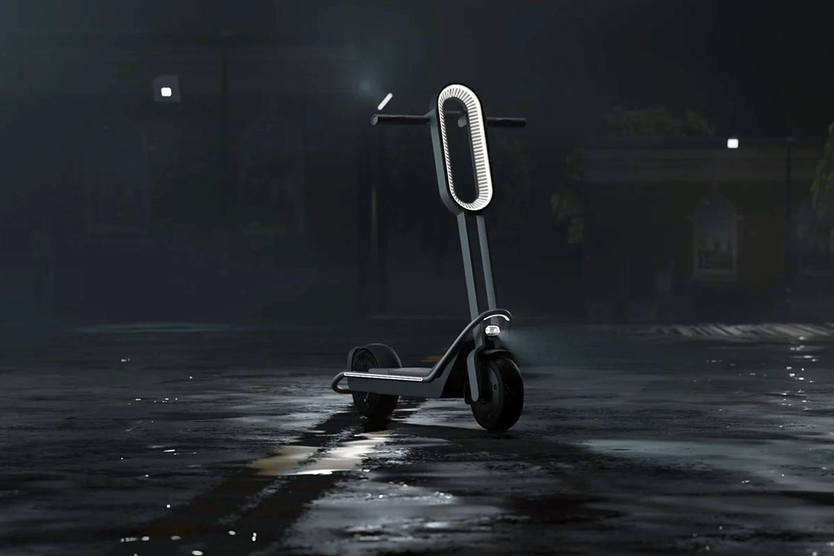 Beam E-Scooter: un nuevo concepto de patinete eléctrico con asiento retráctil y soluciones realmente llamativas