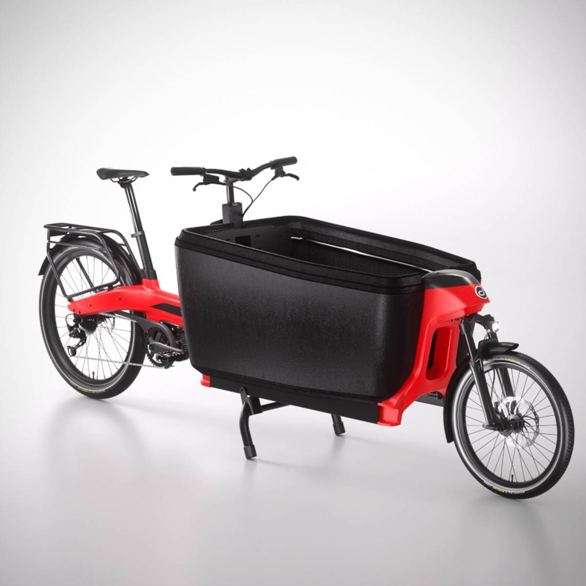 Esta bicicleta eléctrica de carga te permitirá sustituir a tu coche